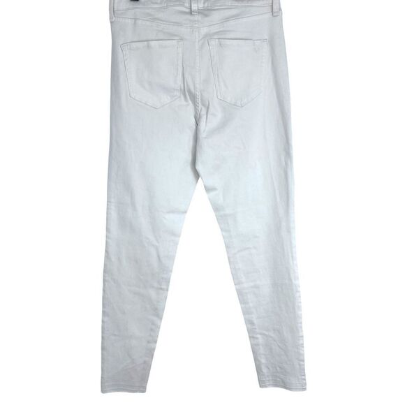 NWOT William Rast Perfect Skinny 30 Women's White Jeans.  No tags!!! - Picture 2 of 7